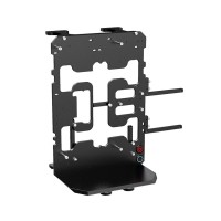 FREEZEMOD KFJX-V1 Vertical Open Computer Case Open PC Case w/ 8mm Plate Supports Water Coolers