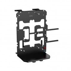 FREEZEMOD KFJX-V1 Vertical Open Computer Case Open PC Case w/ 8mm Plate Supports Water Coolers