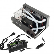 FREEZEMOD SLMZ-V-T 12V 2000RPM Industrial Water Cooler Module Standard Version + Power Adapter