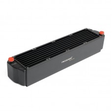 FREEZEMOD SR-LH65T4X80 370mm/14.6" PC Server Water Cooler Aluminum Radiator 65mm/2.6" Thick