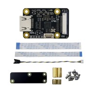 C790 HDMI to CSI-2 HDMI to CSI Bridge HDMI IN 1080P 60Hz + Installation Accessories for Raspberry Pi