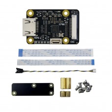 C790 HDMI to CSI-2 HDMI to CSI Bridge HDMI IN 1080P 60Hz + Installation Accessories for Raspberry Pi