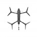 GEPRC Crocodile75 V3 FPV Racing Drone Long Range Analog RAD 5.8G 1.6W ELRS2.4G RX FPV Quadcopter SPEEDX2 2806.5 1350KV