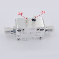 WYDZ-LNA-10M-8G-8dB RF LNA 50ohms Wideband Low Noise Amplifier with SMA Female Connector