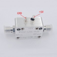 WYDZ-LNA-10M-8G-8dB RF LNA 50ohms Wideband Low Noise Amplifier with SMA Female Connector