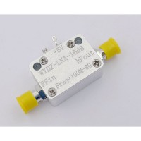 New WYDZ-LNA-100M-8G-16dB 100MHz - 8GHz 50ohms 5V/50mA UWB RF Low Noise Amplifier with SMA Female Connector RF Accessory