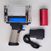 Third Generation Plus Enhanced Version (2200mAH) Tesla Coil Gun Handheld Magnetic Energy Generator with Power Adapter