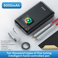 AWITHZ U3 Enhanced Version 5000mAh Portable Spot Welder with Intelligent Hand Controlled Welding Pen