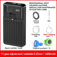 MC1-4000mAh Portable Professional Spot Welder Repair Tools for iPhone/Android Maintenance of Electronic Core