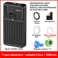 MC1-5000mAh Portable Professional Spot Welder Repair Tools for iPhone/Android Maintenance of Electronic Core