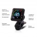 TZT MT90R 2-in-1 Tuner Metronome Rechargeable Clip on Tuner for Violin Bass Guitar Ukulele Banjo