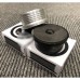 3-in-1 Black Record Stabilizer Record Weight LP Turntable Disc Stabilizer Stroboscope Gradienter