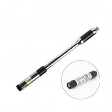 RH770 36.2" VHF UHF Antenna Telescopic Antenna Walkie Talkie Antenna with BNC Connector High Gain