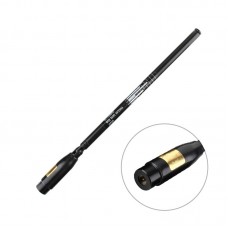 SRH789 31.7" 95-1100MHz Wideband Antenna Walkie Talkie Telescopic Antenna w/ SMA Male Connector