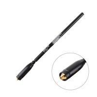 SRH789 31.7" 95-1100MHz Wideband Antenna Walkie Talkie Telescopic Antenna with SMA Female Connector