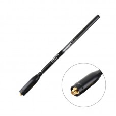 SRH789 31.7" 95-1100MHz Wideband Antenna Walkie Talkie Telescopic Antenna with SMA Female Connector