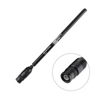 SRH789 31.7" 95-1100MHz Wideband Antenna Telescopic Antenna Walkie Talkie Antenna with BNC Connector