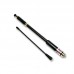 AL-800 33.5" VHF UHF Antenna Walkie Talkie Antenna Telescopic Antenna with SMA Female Connector