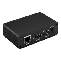Unisheen BM1000H BM1000-H 1080P H265 Video Encoder Live Streaming Encoder for RTSP RTMP UDP ONVIF