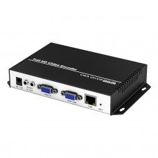 Unisheen BM3350VGA Full HD Video Encoder VGA Encoder H265 Encoder for ONVIF Live Streaming Meeting