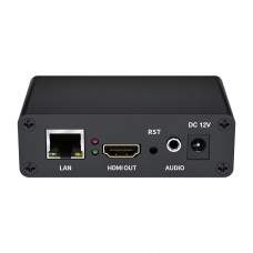 Unisheen JM1000 Video Decoder H.265 Decoder for RTMP Live Streaming 4K Video Transmission USB Drive