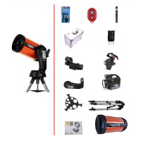 8SE 203mm F/10 Professional Astronomical Telescope Schemidt-Cassegrain Optical System Deep Sky for CELESTRON