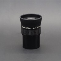Sky Rover UF10MM Astronomical Planet Eyepiece Ultra Flat Field 10mm 60-degree FMC with Foldable Eye Cup
