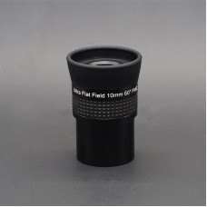 Sky Rover UF10MM Astronomical Planet Eyepiece Ultra Flat Field 10mm 60-degree FMC with Foldable Eye Cup