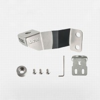 LC300 Dedicated Antenna Mounting Bracket Anti-theft 304 Stainless Steel Antenna Holder for TOYOTA LC300