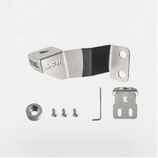 LC300 Dedicated Antenna Mounting Bracket Anti-theft 304 Stainless Steel Antenna Holder for TOYOTA LC300