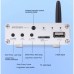 BRZHIFI DVP10A Multifunctional DAC Bluetooth HiFi 5.0 Lossless Audio Player ES9018 Decoder AD823 OP AMP with Signal Cable