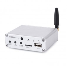 BRZHIFI DVP10A Multifunctional DAC Bluetooth HiFi 5.0 Lossless Audio Player ES9018 Decoder AD823 OP AMP