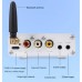 BRZHIFI DVP10A Multifunctional DAC Bluetooth HiFi 5.0 Lossless Audio Player ES9018 Decoder AD823 OP AMP