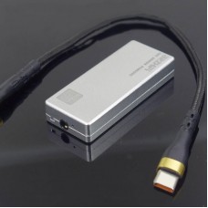 Metal Case Portable Audio Decoder ES9038 Headphone Amplifier Type-C to 3.5mm DSD Lossless DAC for Cellphone