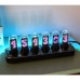 6-Digits RGB Nixie Tube Clock Desktop Decoration 1.14-inch IPS Screen Gesture Control Glow Tube Clock