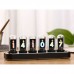 6-Digits RGB Nixie Tube Clock Desktop Decoration 1.14-inch IPS Screen Gesture Control Glow Tube Clock