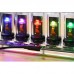 6-Digits RGB Nixie Tube Clock Desktop Decoration 1.14-inch IPS Screen Gesture Control Glow Tube Clock