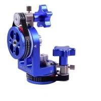 Enhanced Version Hercules 2.5-inch Telescope Mount for Astronomical Telescope Slow Motion Control Support Fine Adjustment