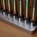 Silvery Rhythm Light 20 Brightness Adjustable Music Spectrum Light Cyberpunk Pseudo Glow Tube LED 5V 1A for SLCreateFFT