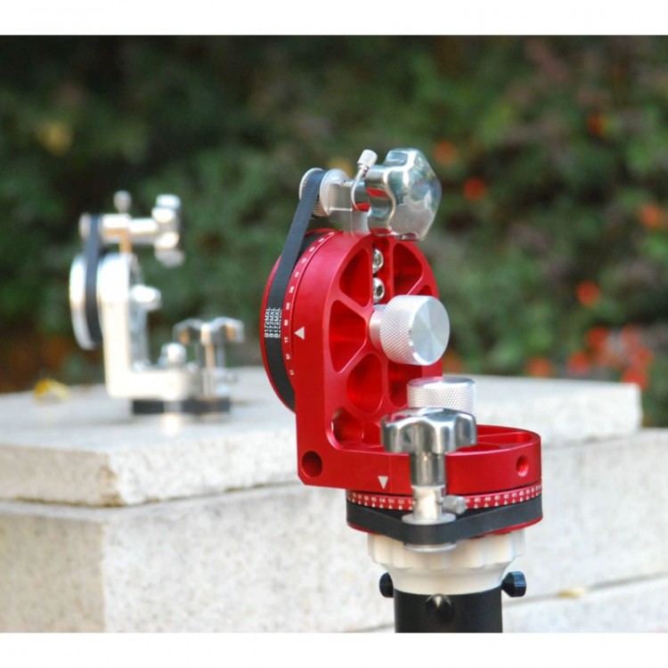 Hercules 4inch Telescope Mount Theodolite Telescope Slow Motion