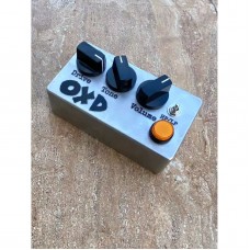 Button Version OXD Single Guitar Effects Pedal Overload Distortion Replacement for OCD Effects Pedal Fulltone