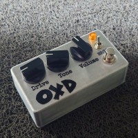 Foot Nail Version OXD Single Guitar Effects Pedal Overload Distortion Replacement for OCD Effects Pedal Fulltone