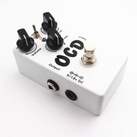 Classic OCD Single Electric Guitar Effects Pedal Overload Distortion Fulltone Handmade Clone Version