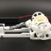 3D Printing Automobile Open Differential Dynamic Demonstration Model with Differential Lock Compatible with LEGO