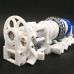 Finished 3D Printing Automobile 6AT Transmission Gearbox Planetary Gear Set Model 6+R Gear with Multi-plate Clutch