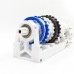 Finished 3D Printing Automobile 6AT Transmission Gearbox Planetary Gear Set Model 6+R Gear with Multi-plate Clutch