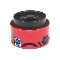 ZWO ASI183MM Mono Astronomical Camera IMX183CLK-J Sensor 1-inch High Speed USB3.0 Built-in 12Bit ADC