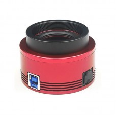 ZWO ASI183MM Mono Astronomical Camera IMX183CLK-J Sensor 1-inch High Speed USB3.0 Built-in 12Bit ADC