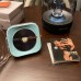 Syitren Sea-salt Blue Kit Version R400 Retro CD Player Bluetooth5.3 Audio Player Support CD/CD-R/CD-RW with Protective Case