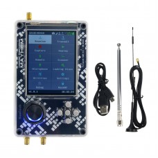 HackRF One R9 V2.0.0 SDR Radio + PortaPack H2M 3.2" LCD + Shell Assembled + 2 Antennas + USB Cable